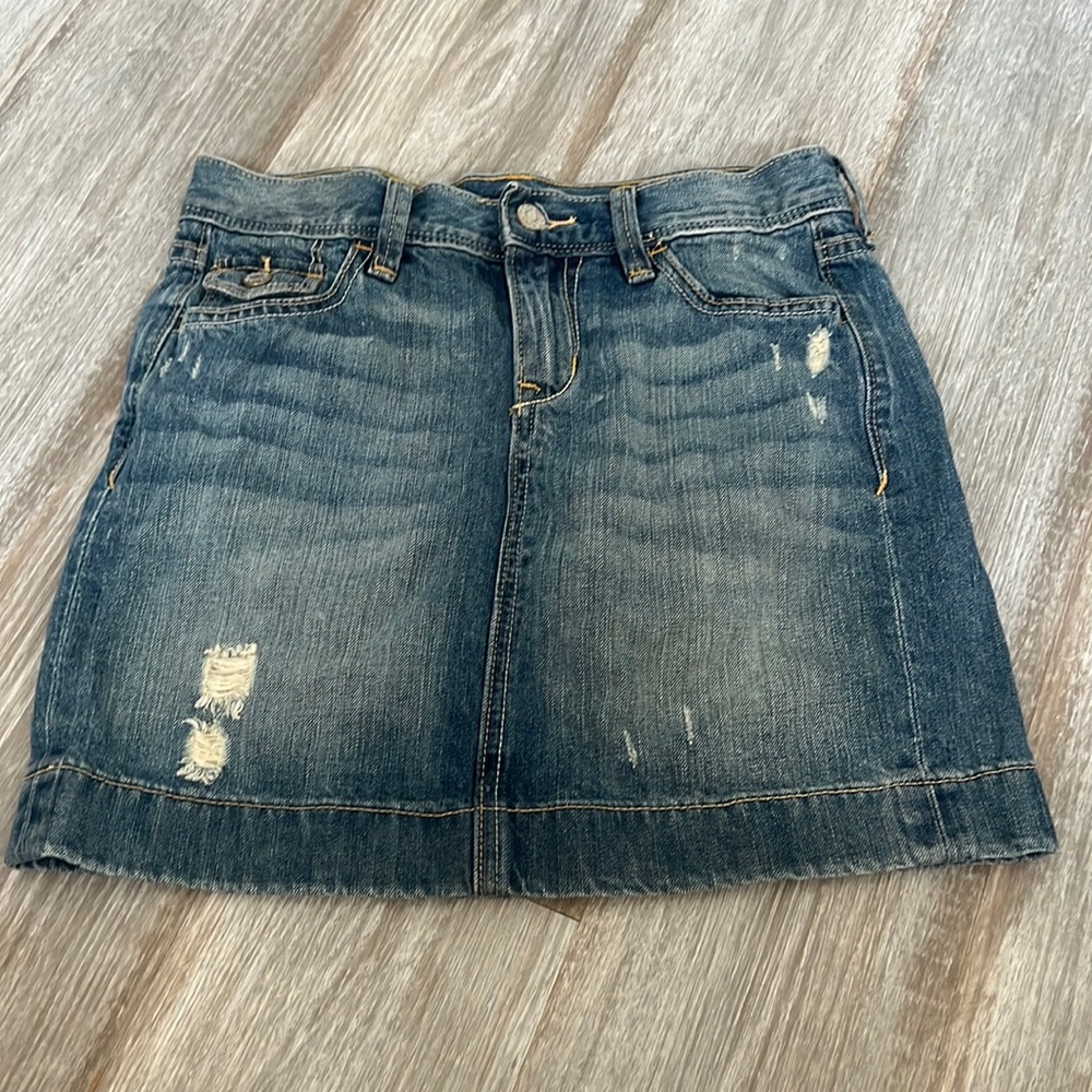 VINTAGE DENIM SKIRT